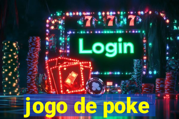 jogo de poke